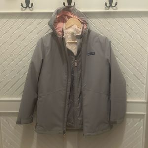 Patagonia Everyday 4-in-1 Jacket Gray Size XL (14)